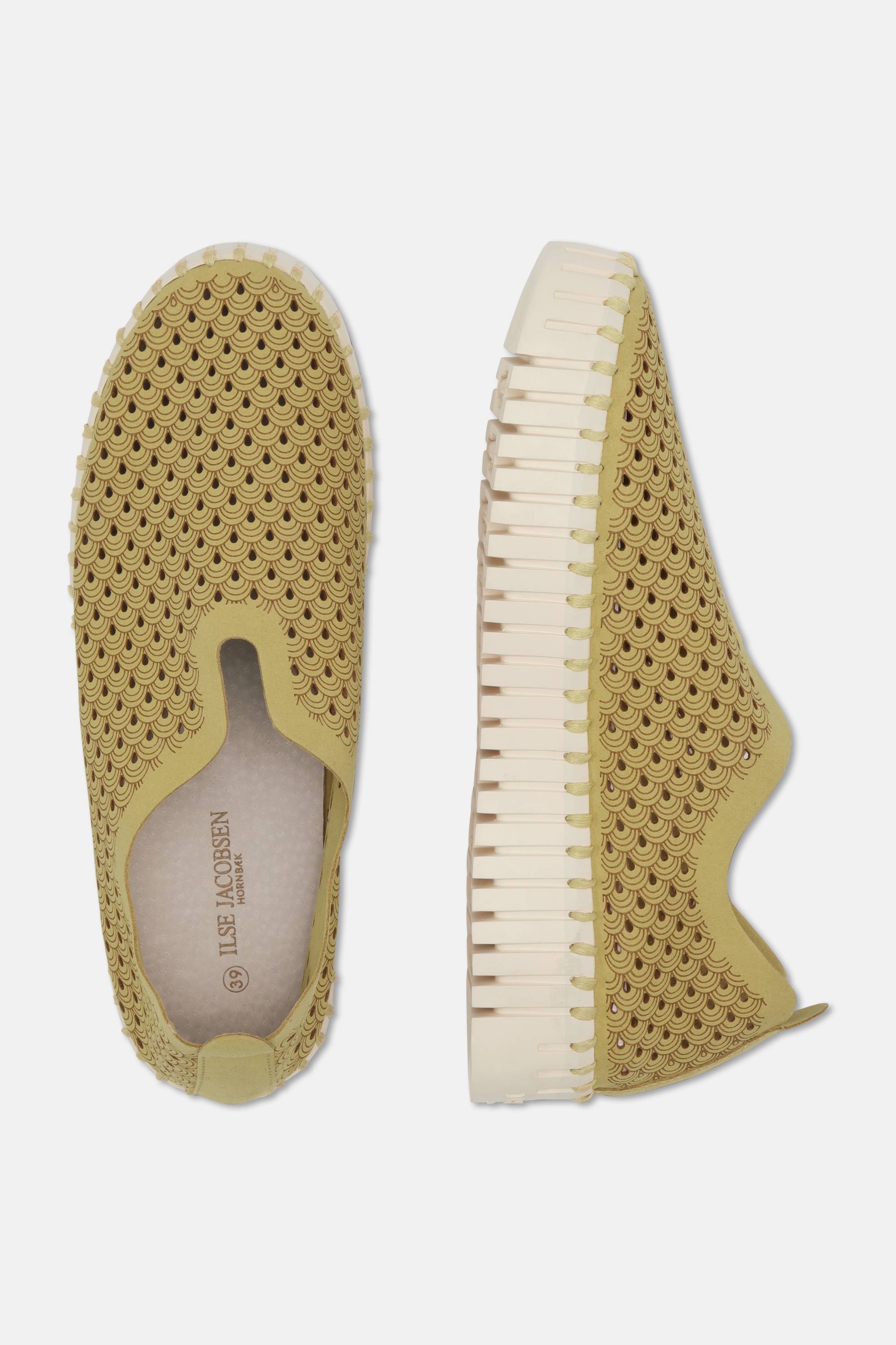 Tulip Chaussures Plateforme - Citronella